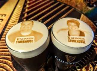 Guinness Storehouse Stouties Dublin Ireland