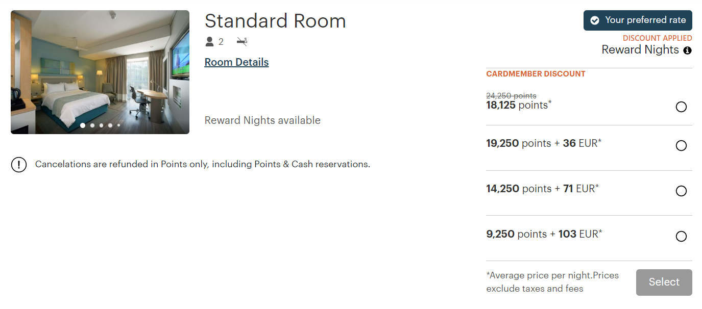 Holiday Inn Mauritius pricing
