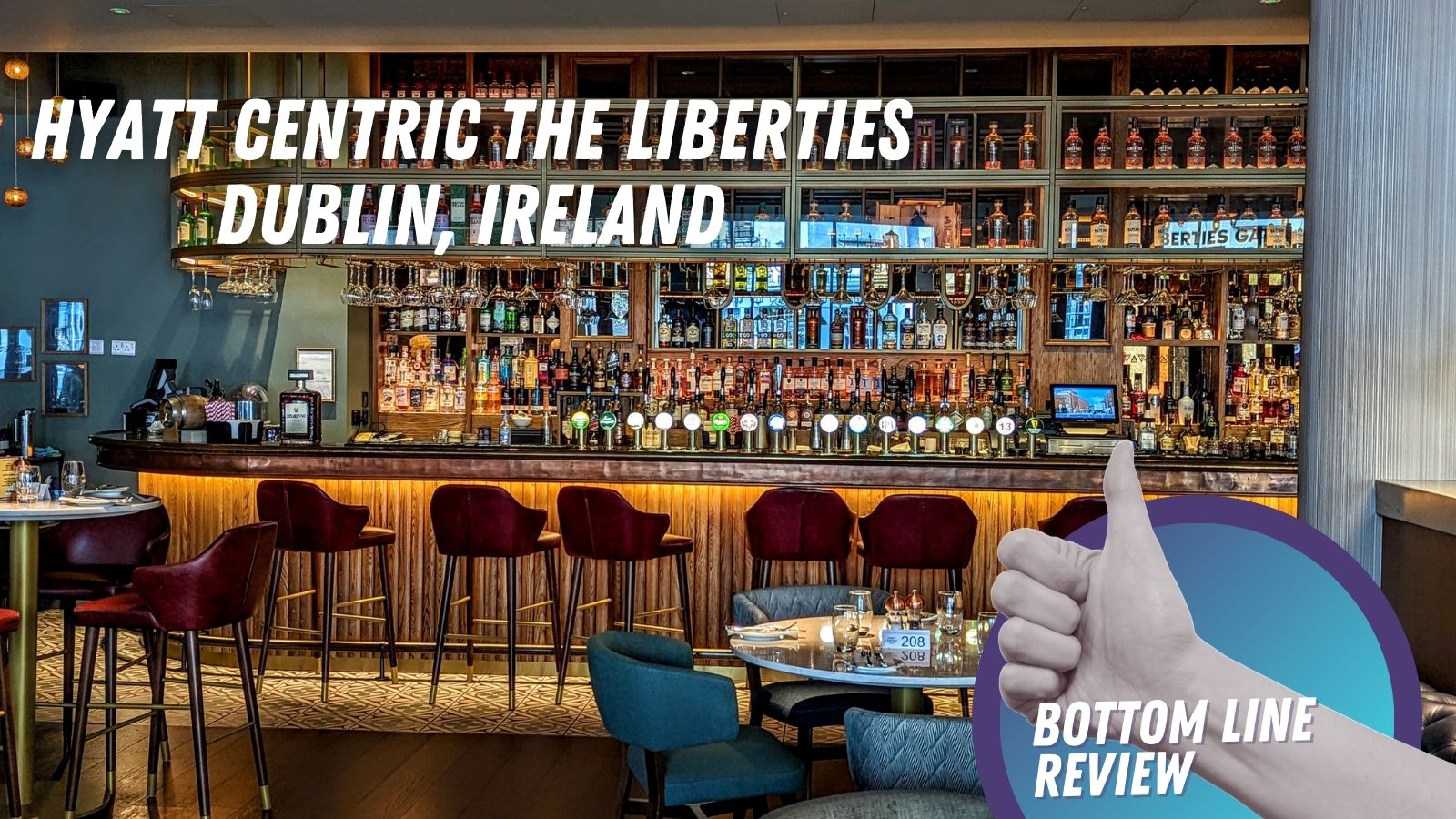 Hotel Review Hyatt Centric The Liberties Dublin