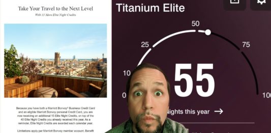 a man with a beard and a poster