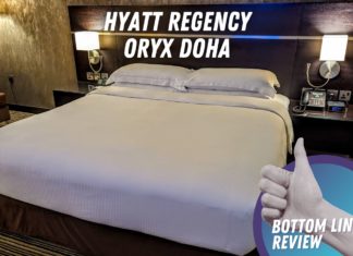 Bottom Line Review Hyatt Regency Oryx Doha