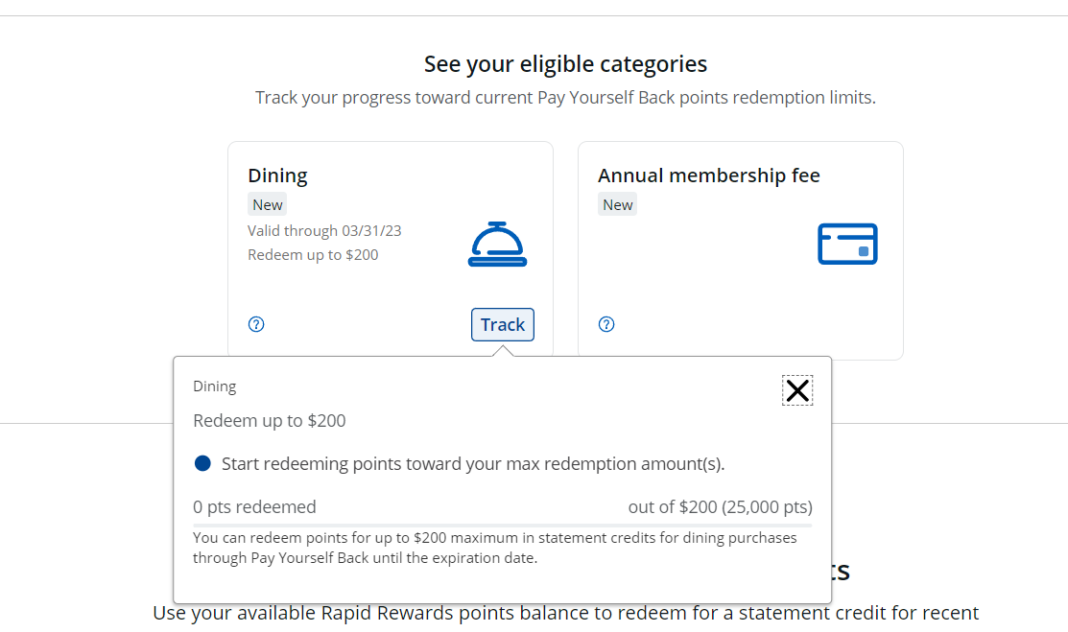 Chase "Pay Yourself Back" Complete Guide (categories extended)