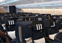 Condor business class cabin A330-900 neo