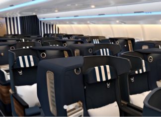 Condor business class cabin A330-900 neo