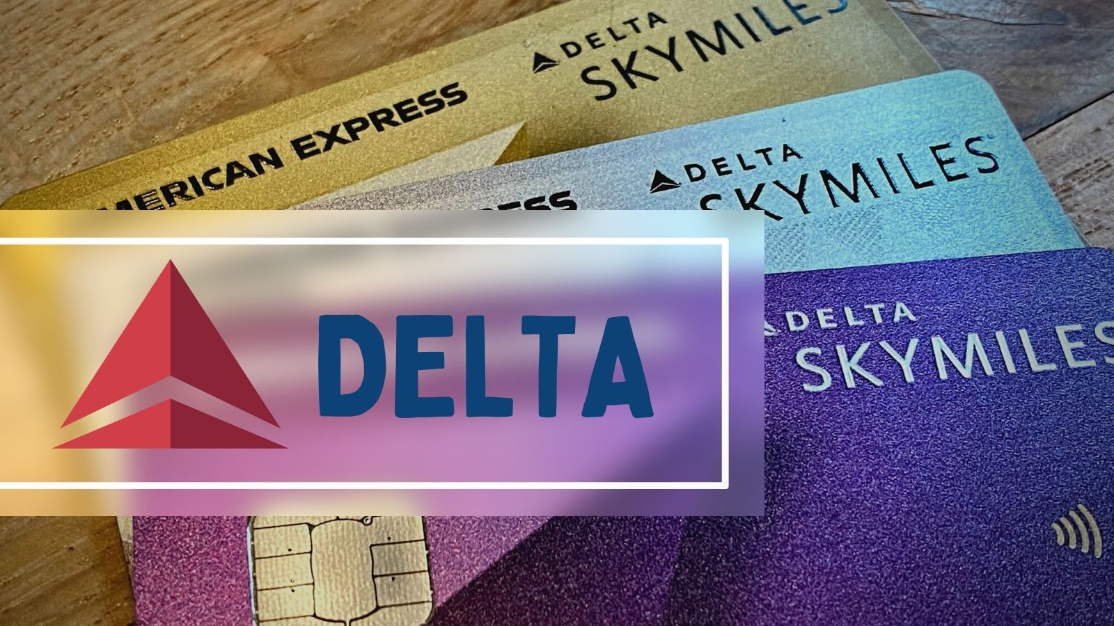 Delta Credit Cards