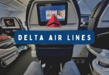 Delta Air Lines Leg Room