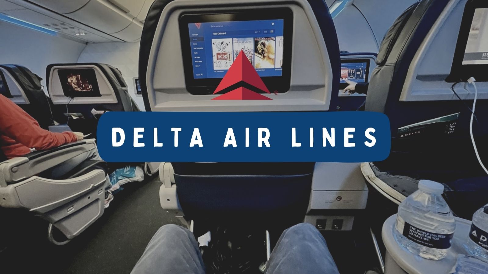 Delta Air Lines Leg Room