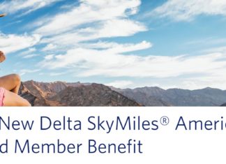 Delta TakeOff15 Award Discount