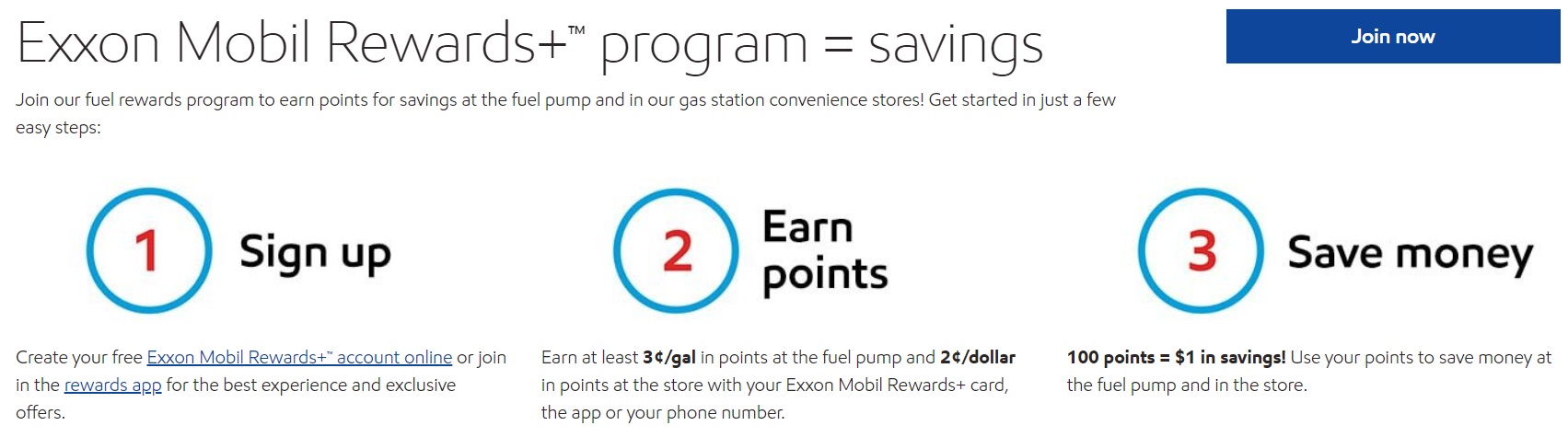 Exxon Mobil Rewards+