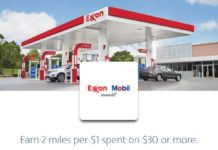 Exxon Mobil SimplyMiles