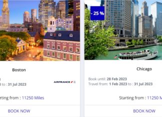 Flying Blue Promo Rewards Feb 2023