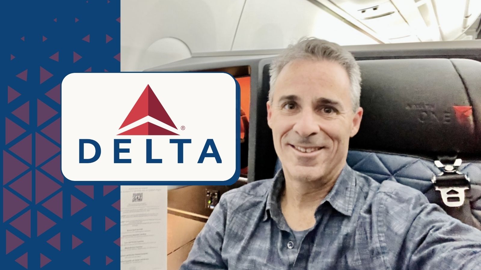 Delta Air Lines Greg in Delta One