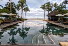 Hilton Mauritius Resort & Spa - Adults-only infinity pool overlooking the ocean