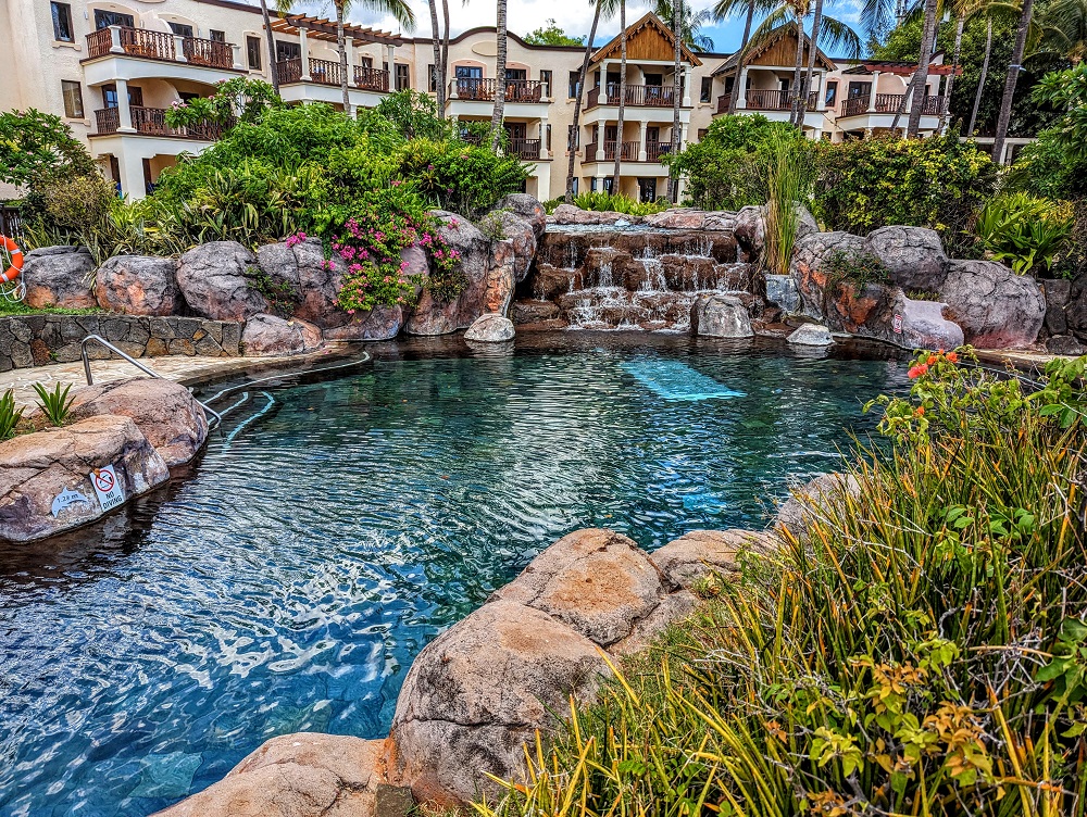 Hilton Mauritius Resort & Spa - Family pool - there's much more to it than just this photo, plus there's a whirlpool