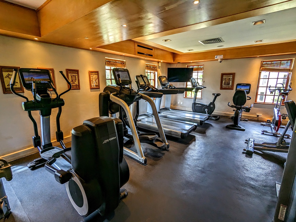 Hilton Mauritius Resort & Spa - Fitness room