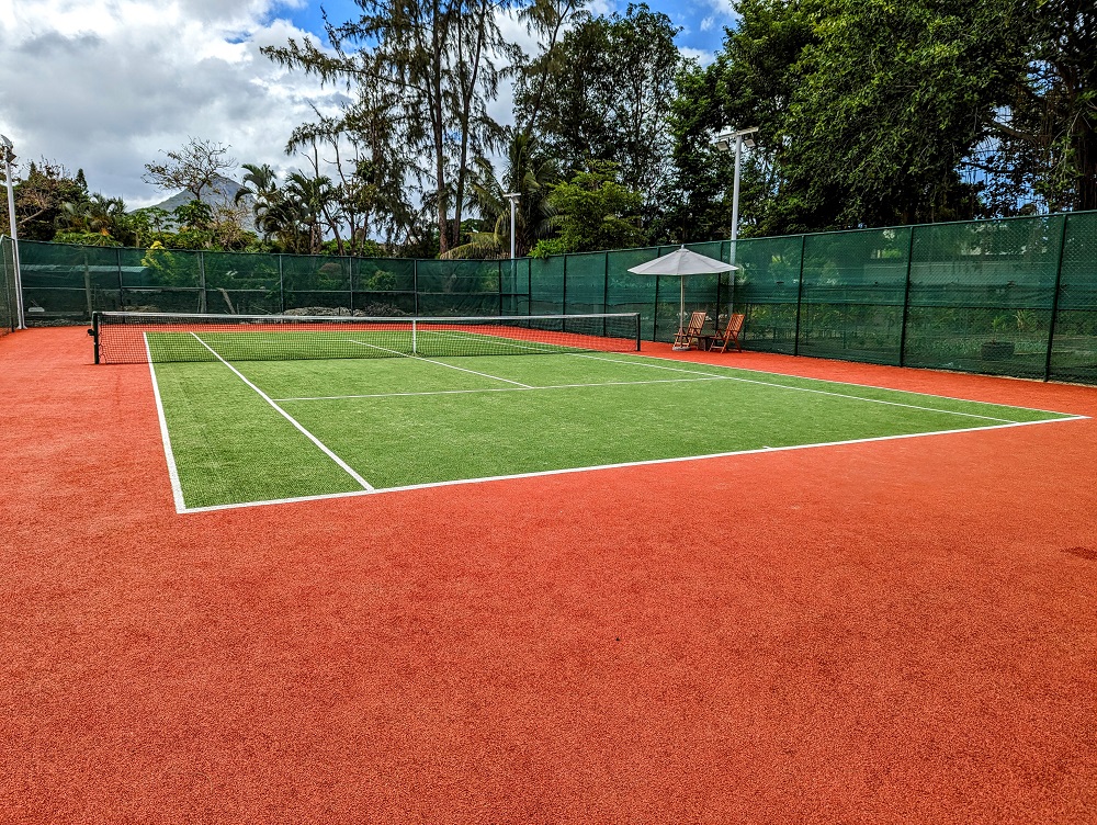 Hilton Mauritius Resort & Spa - Tennis courts