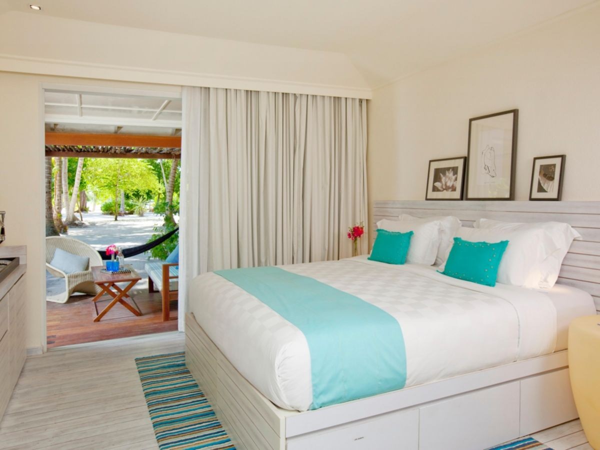 Holiday Inn Resort Kandooma Maldives - King Bed Garden View Villa (image courtesy of IHG)