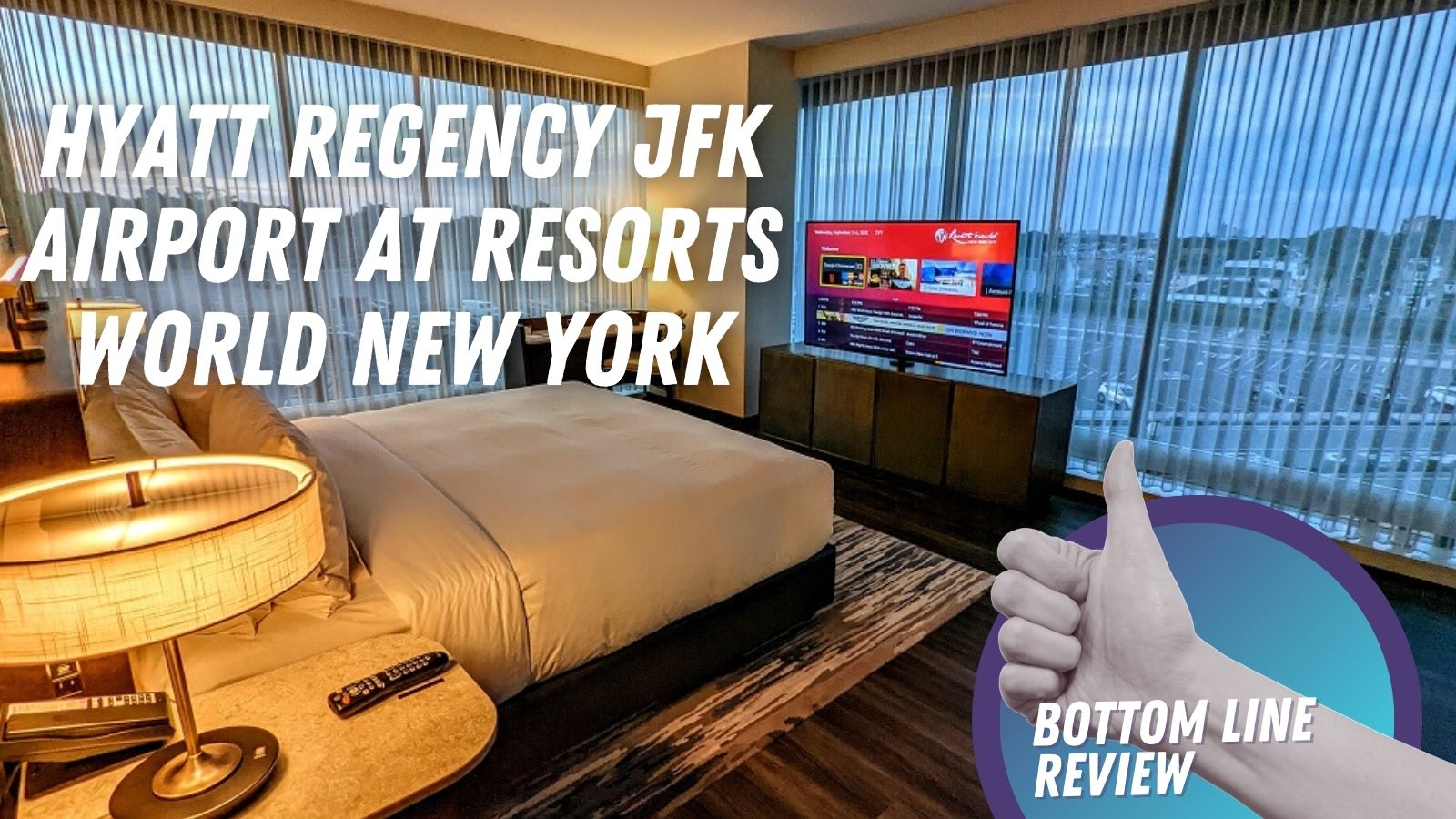 Hotel Review Hyatt Regency JFK Airport At Resorts World New York
