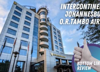 Hotel Review InterContinental Johannesburg O.R.Tambo Airport