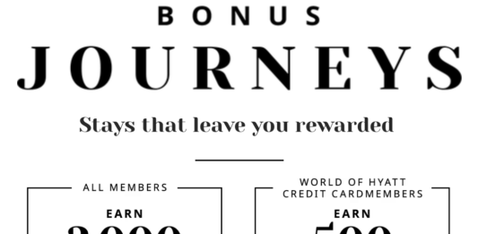 Hyatt Bonus Journeys 2023 promotion