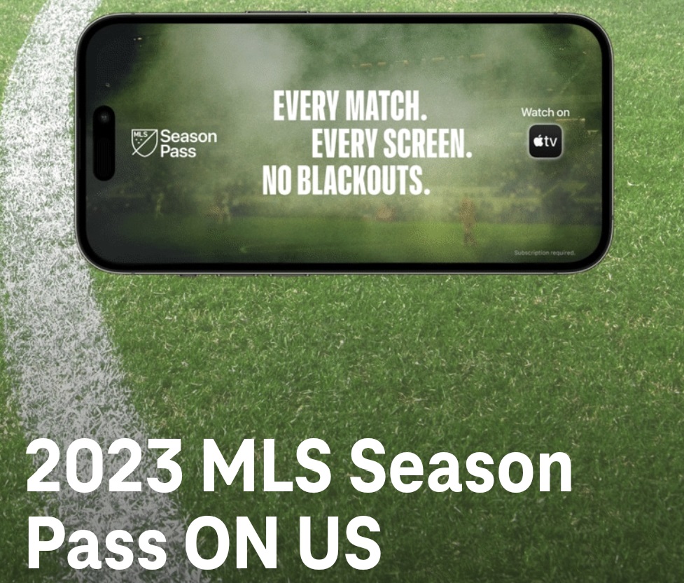 (EXPIRED) TMobile Tuesdays Offering Free 2023 MLS Season Pass