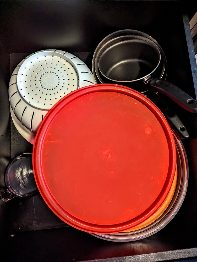 Candlewood Suites Asheville Downtown, NC - Cookware