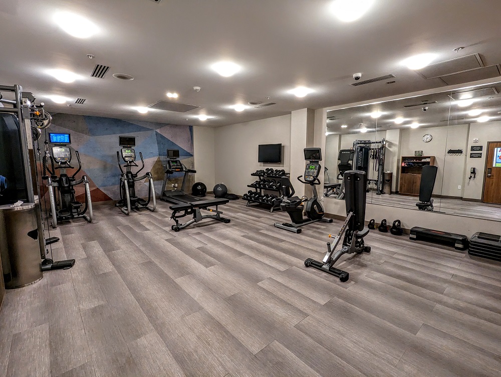 Candlewood Suites Asheville Downtown, NC - Fitness room