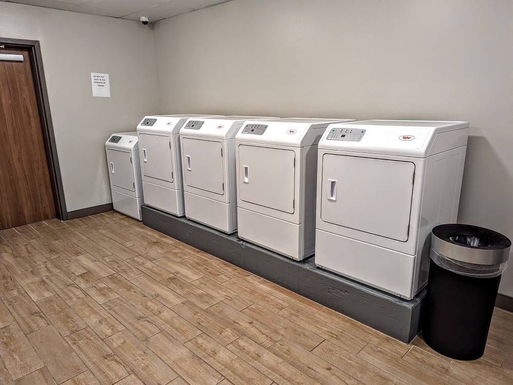 Candlewood Suites Asheville Downtown, NC - Guest laundry - free dryers