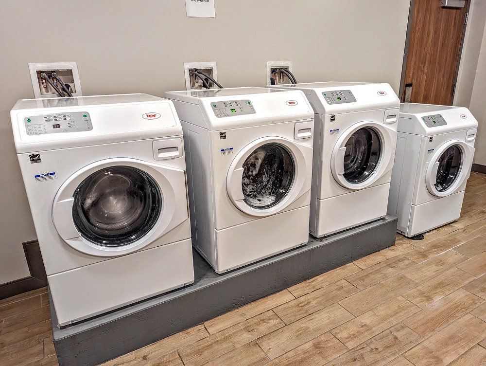 Candlewood Suites Asheville Downtown, NC - Guest laundry - free washing machines