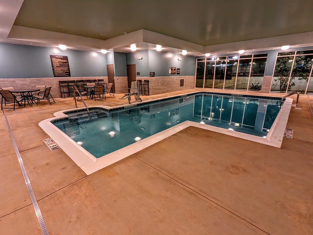 Candlewood Suites Asheville Downtown, NC - Indoor swimming pool