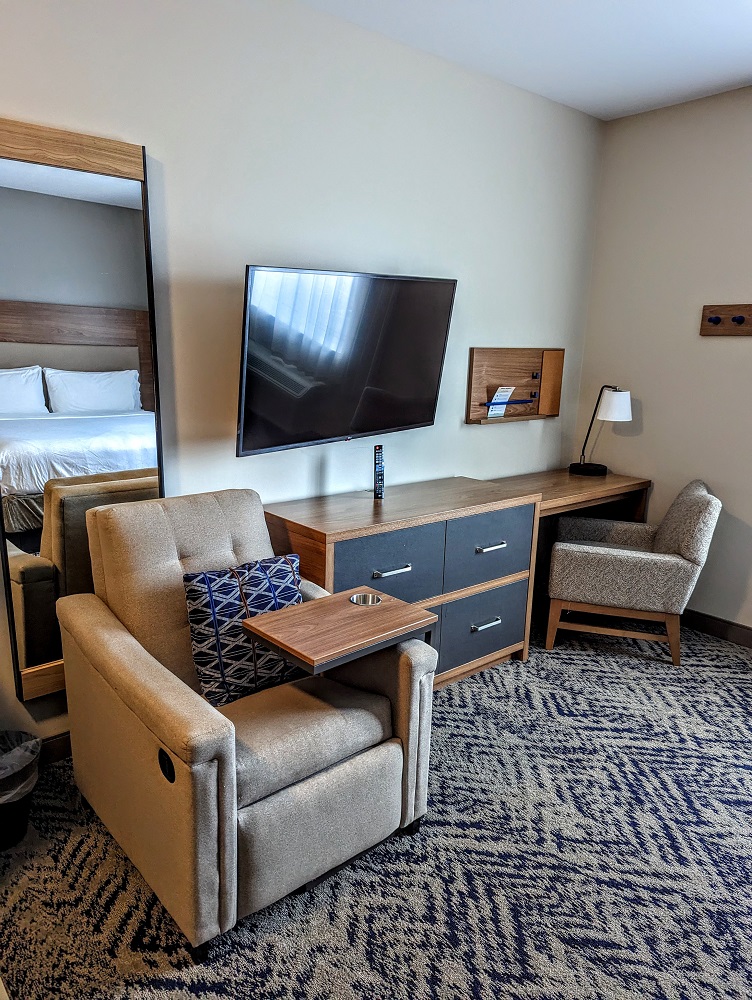 Candlewood Suites Asheville Downtown, NC - Living area