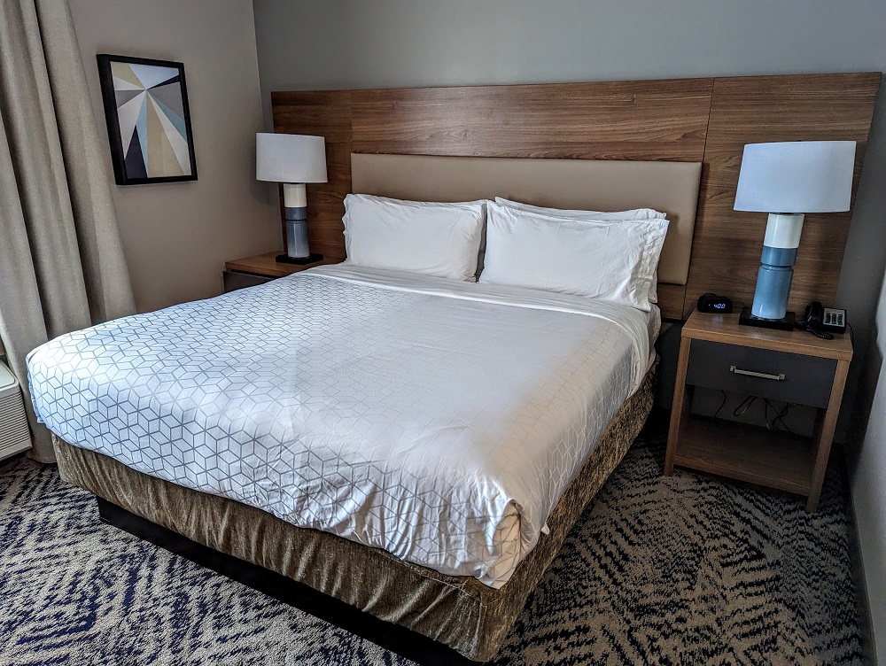 Candlewood Suites Asheville Downtown, NC - Queen bed