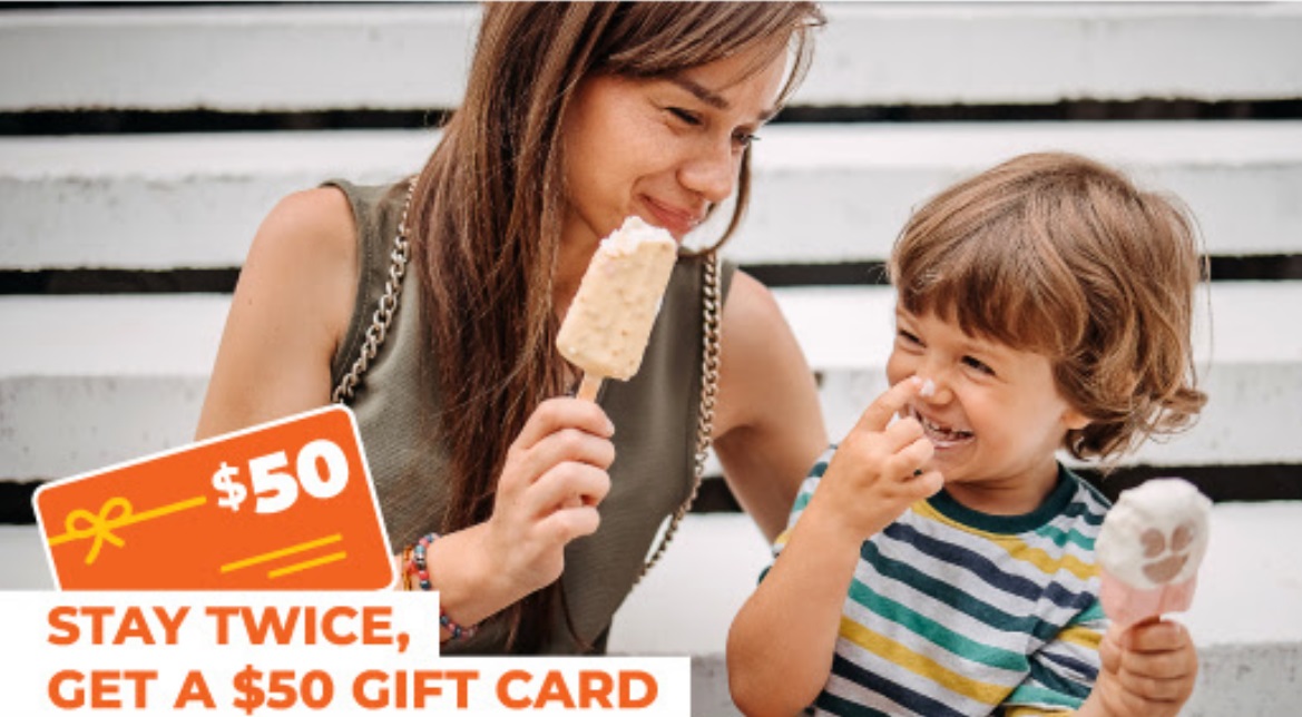 Choice Hotels Promotion Stay Twice Earn 5,000-8,000 Bonus Points $50 Gift Card