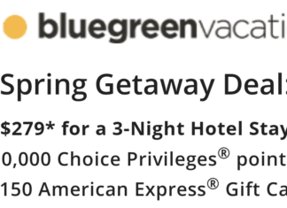 Choice Privileges Bluegreen Vacations timeshare offer