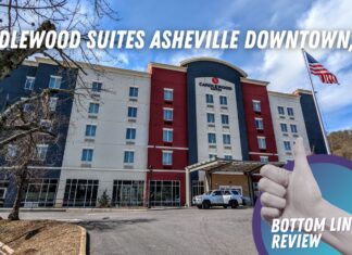 Hotel Review Candlewood Suites Asheville Downtown NC