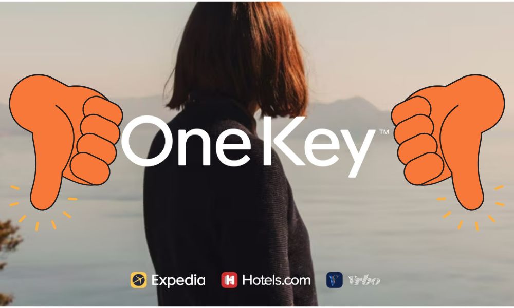 Hotelsdotcom Expedia VRBO One Key Thumbs Down