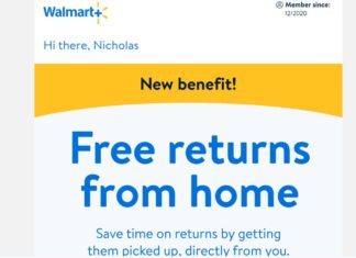 a screenshot of a walmart advertisement