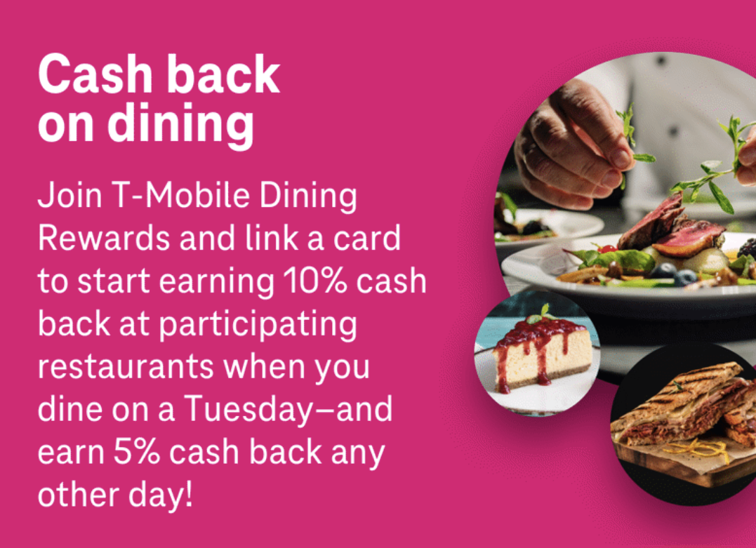 T-Mobile Dining Rewards