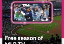 T-Mobile Tuesdays MLBdotTV