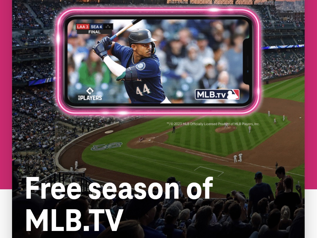 T-Mobile Tuesdays MLBdotTV