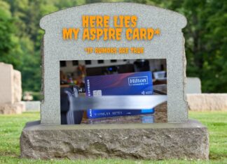 Hilton Aspire card rest in peace if rumors are true