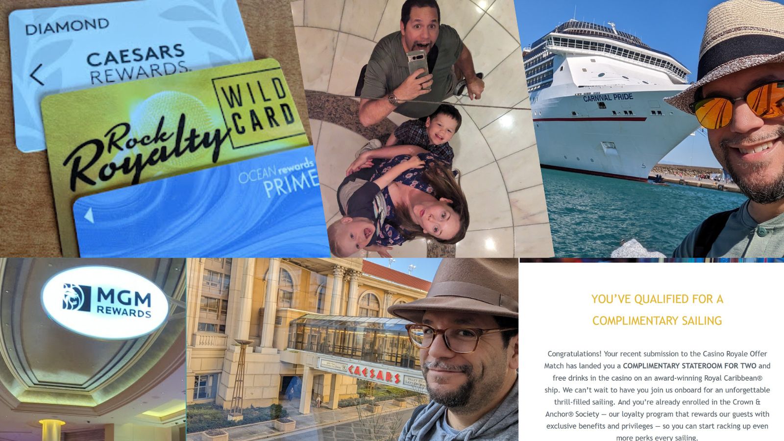 Shopping, Duty & Tax Free, Cruise Activities