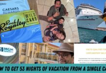 how to get over 50 nights of vacation from a single card