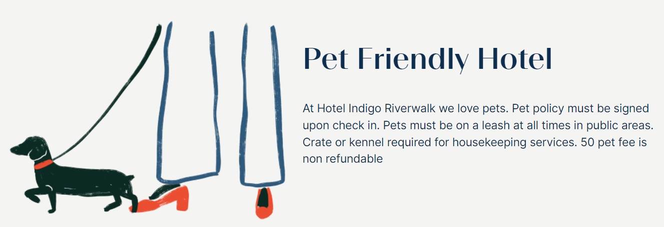 Example Hotel Indigo pet policy