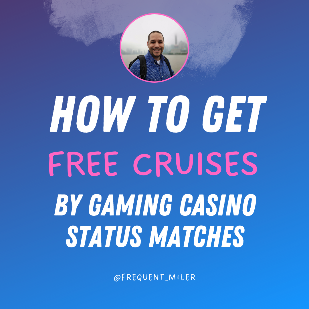 How to get free cruises