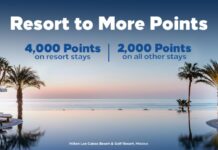 Hilton Honors promotion earn 4,000 bonus points resort stays, 2,000 bonus points other stays
