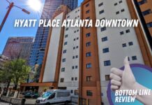Hotel Review Hyatt Place Atlanta Downtown