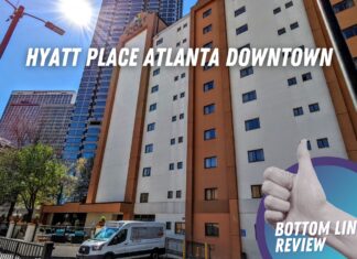 Hotel Review Hyatt Place Atlanta Downtown