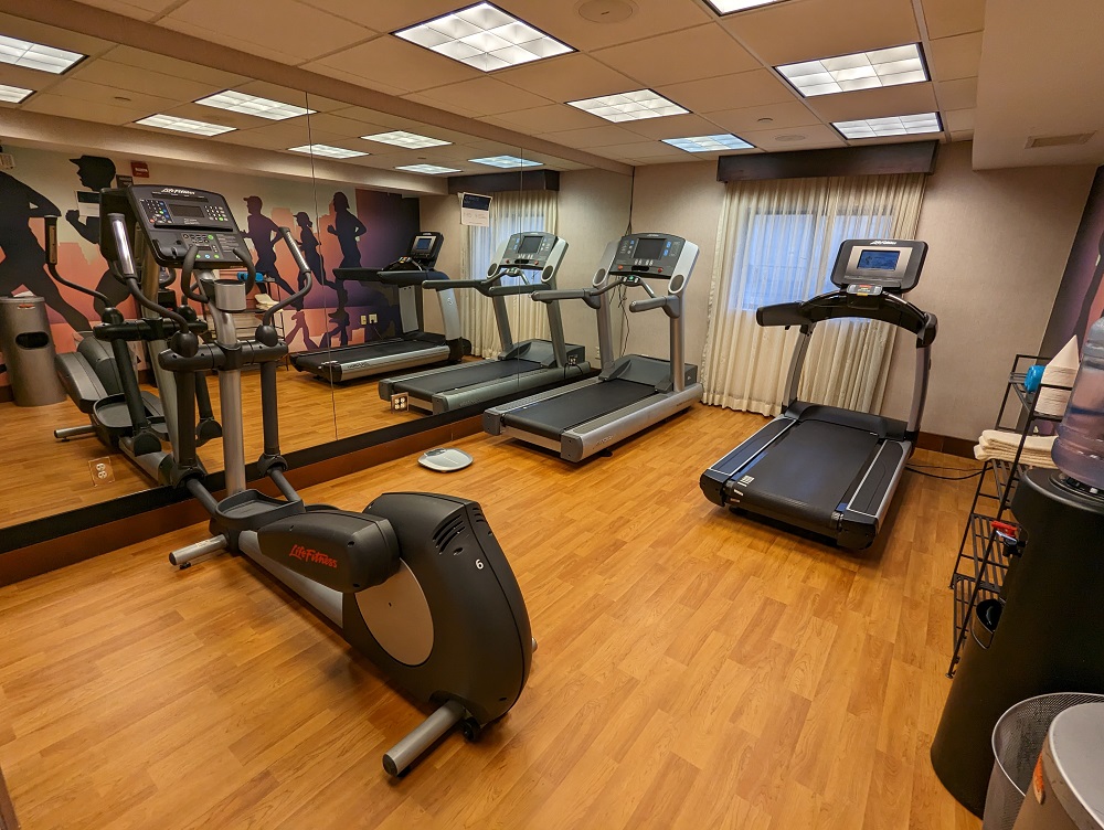 Hyatt Place Atlanta Downtown - Fitness room