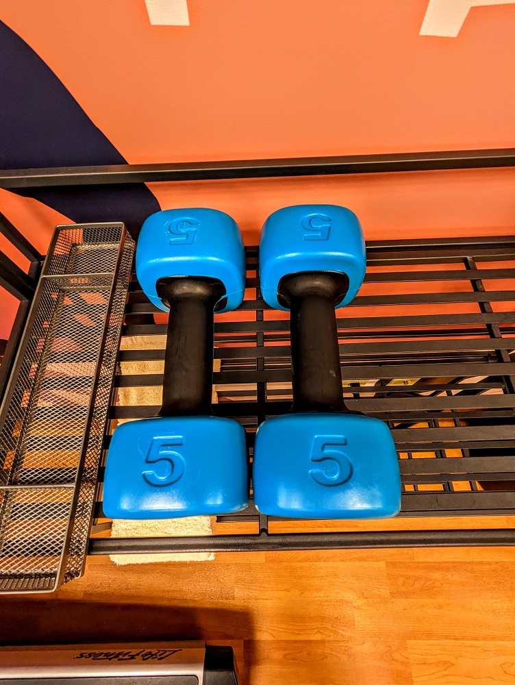 Hyatt Place Atlanta Downtown - The extensive collection of weights